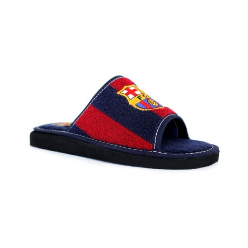 Boys and men slippers for summer official product of FC Barcelona