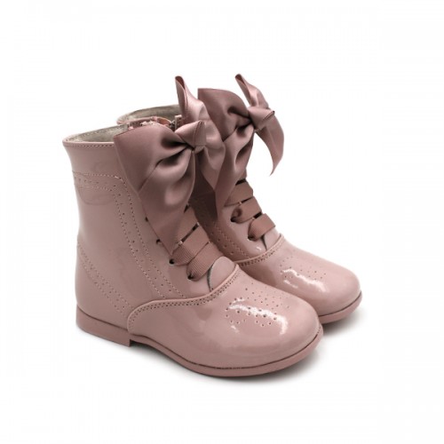 girls pink ankle boots