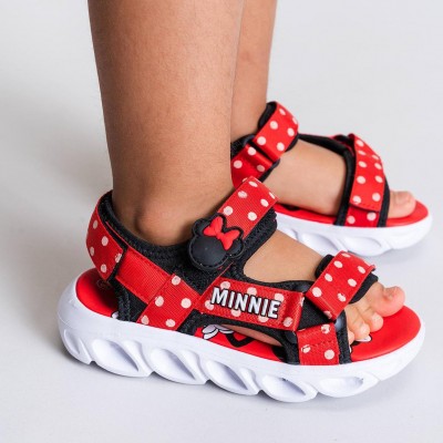 Sandalias sport para niña modelo Minnie 5081