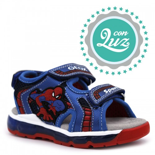 Spider-Man lights sandals MARVEL for | kids ANDROID GEOX J350QA