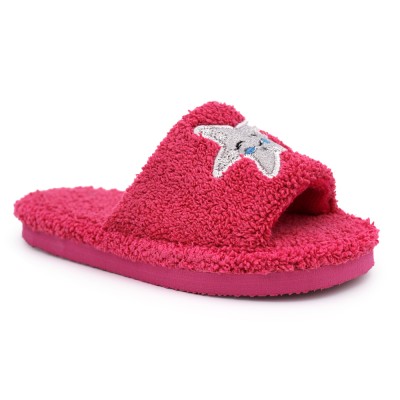 Girls towel slippers AMORÓS 200-45