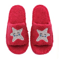 Girls towel slippers AMORÓS 200-45